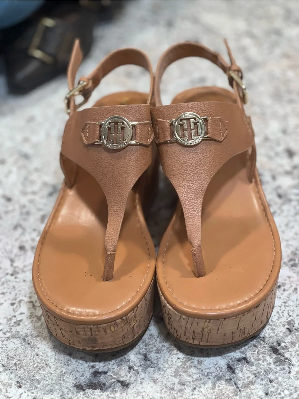Tommy Hilfiger Viela Platform Wedge Sandals